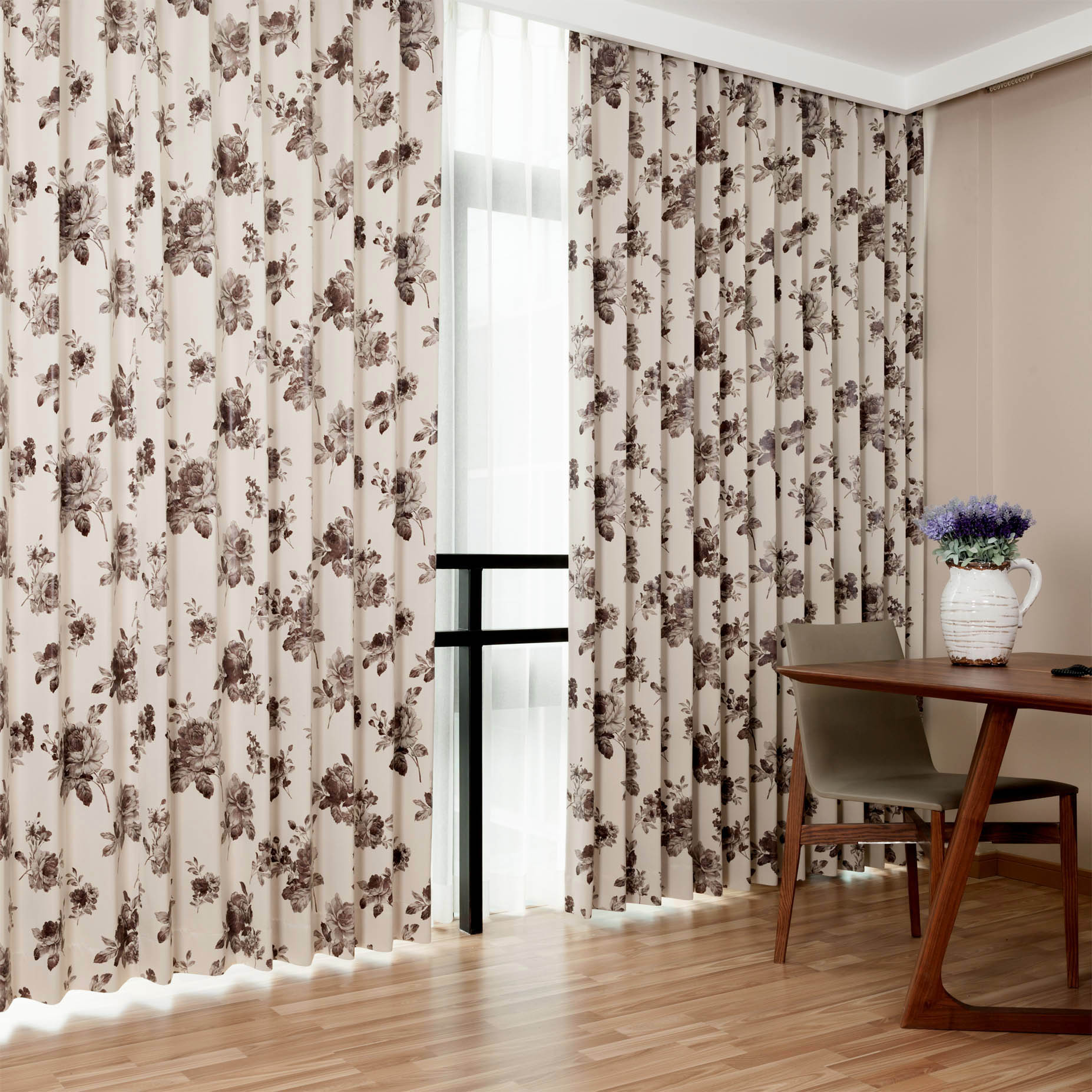 starvery 思达蓓丽 日本设计 遮光隔热 英式田园风格 13255 窗帘