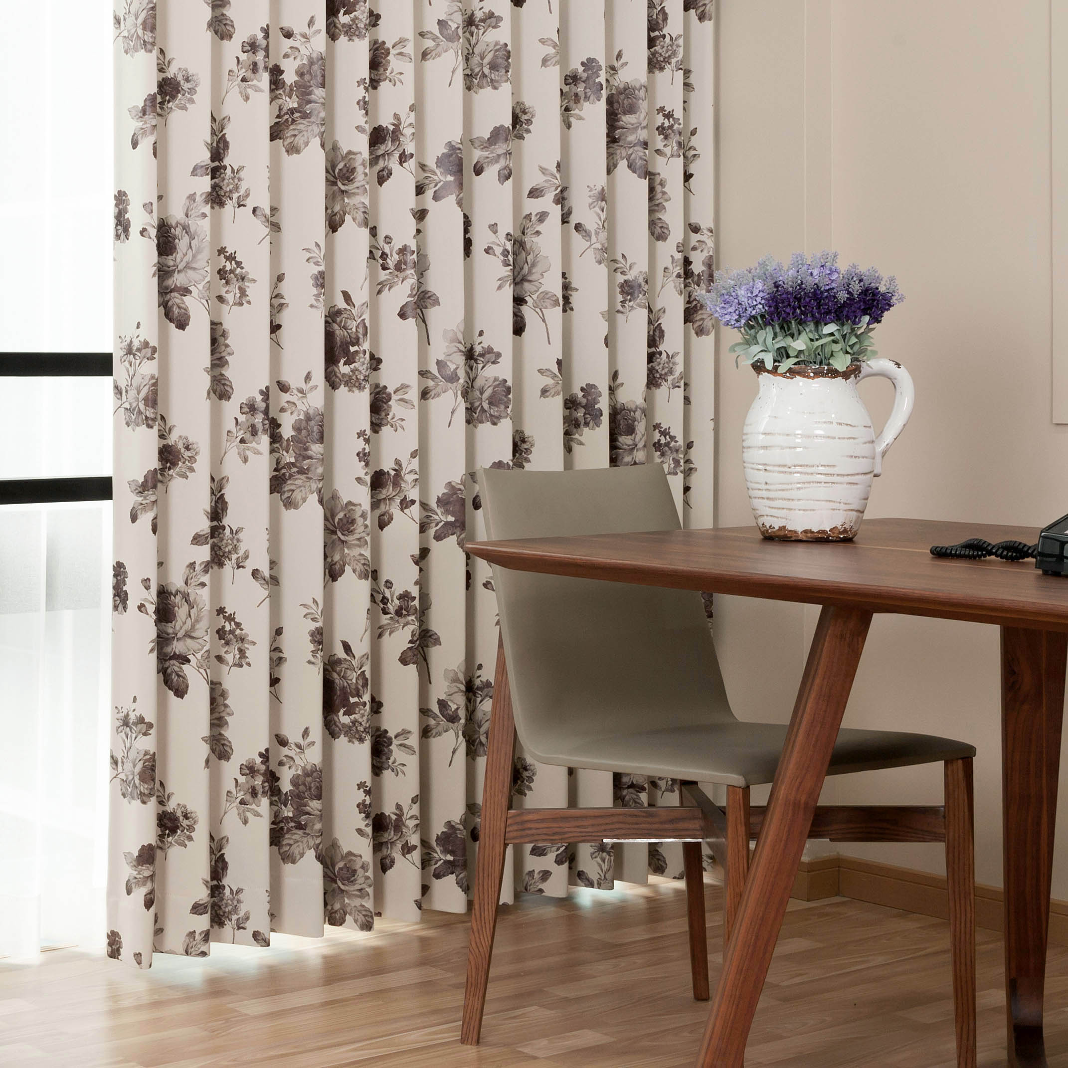 starvery 思达蓓丽 日本设计 遮光隔热 英式田园风格 13255 窗帘