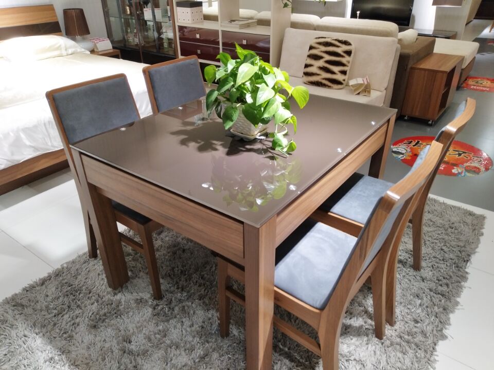 双面推拉功能餐桌