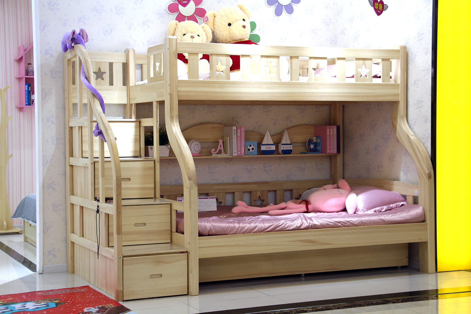 儿童床3D设计|空间|室内设计|jasonli88 - 原创作品 - 站酷 (ZCOOL)